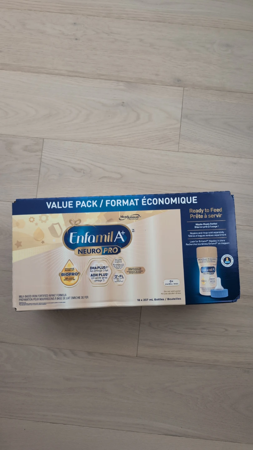 Enfamil A+ Neuro Pro Ready to Feed Bottles Value Pack