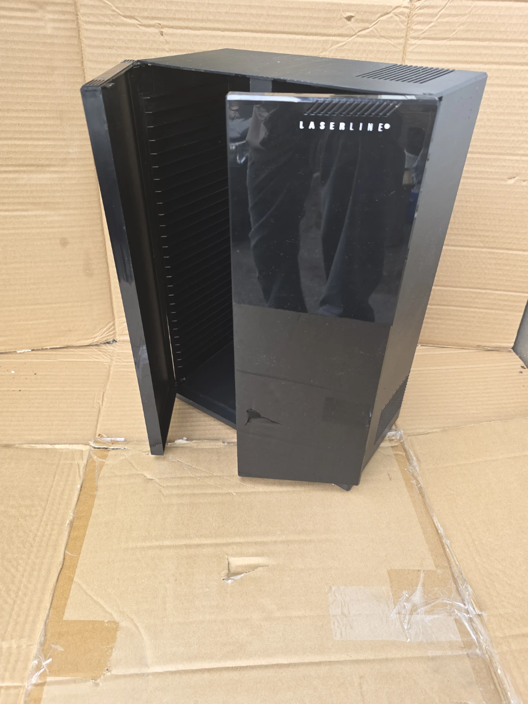 Used CD Case Storage for 50+ cases