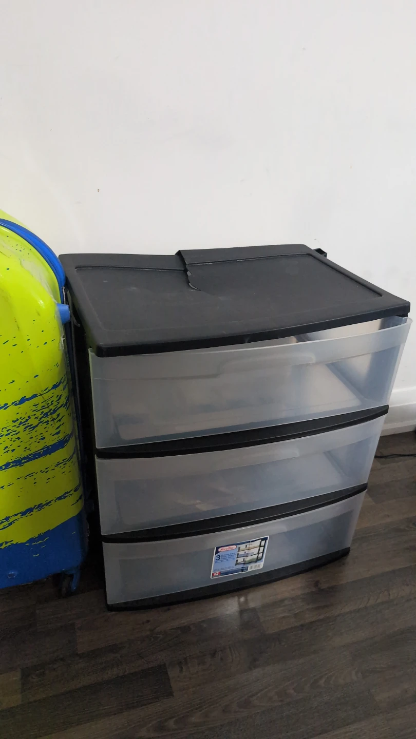 Plastic Drawer Storage Unit - photo 2