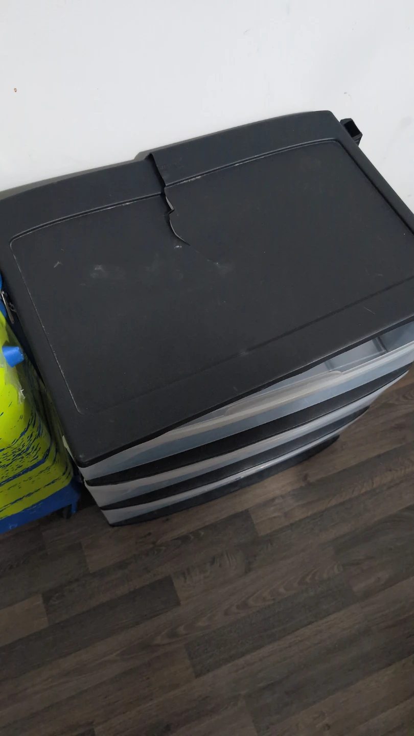 Plastic Drawer Storage Unit - photo 3
