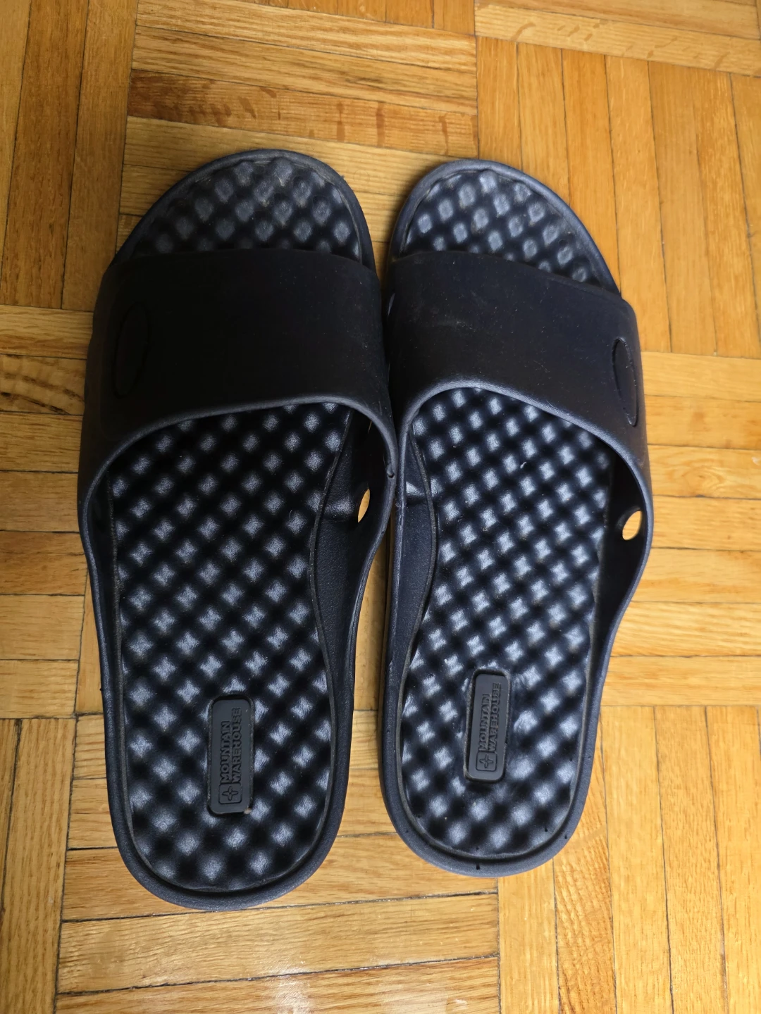 Mountain Warehouse Black Slide Sandals⚽️ - photo 3