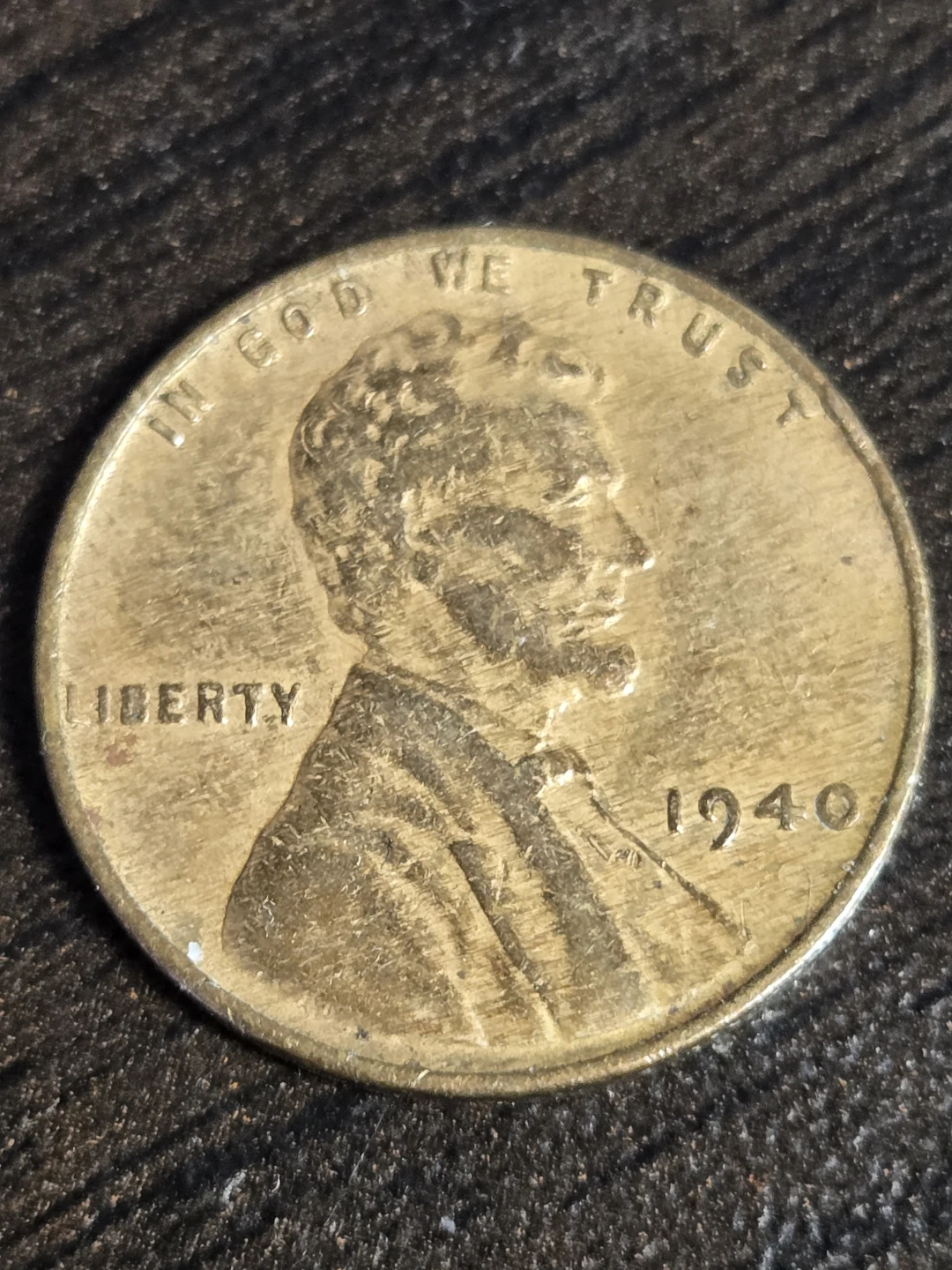 1940 Lincoln Wheat Penny