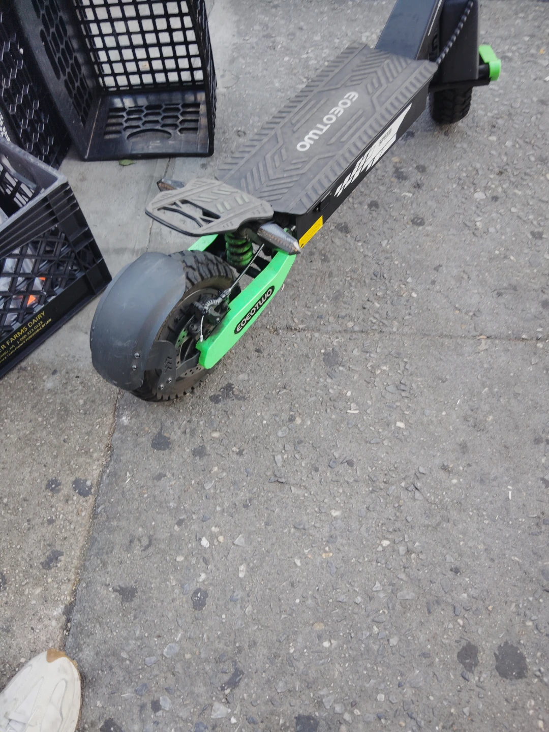 EOEO TWO Electric Scooter - photo 2