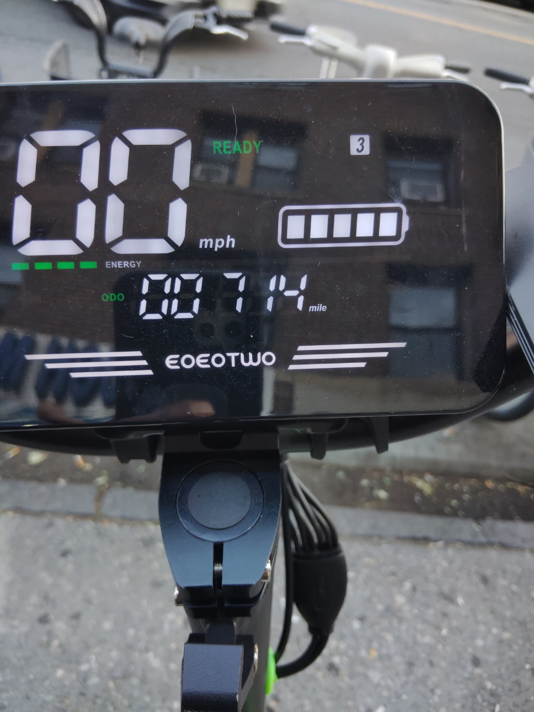 EOEO TWO Electric Scooter - photo 3