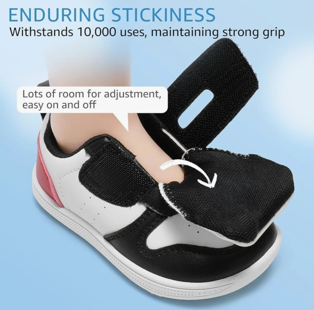 STQ Kids' Sneakers with Velcro Straps - photo 2