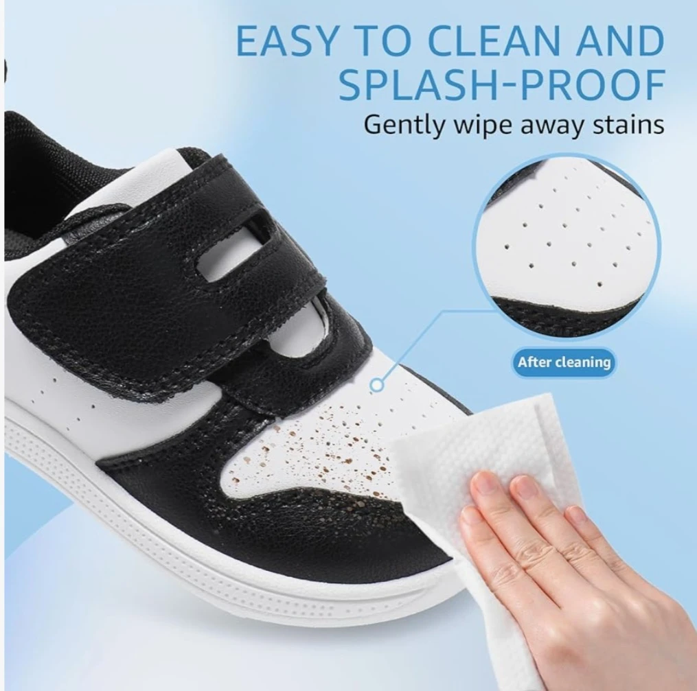 STQ Kids' Sneakers with Velcro Straps - photo 3
