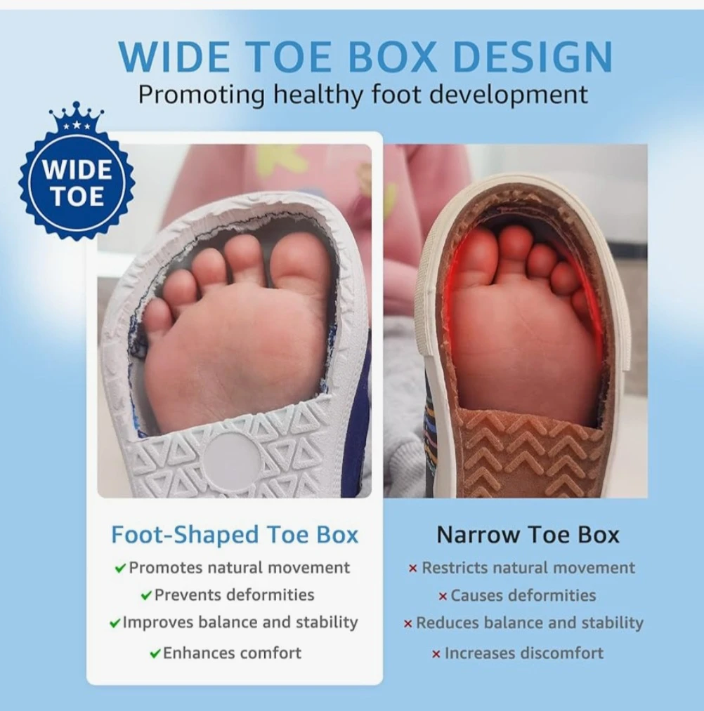 STQ Kids' Sneakers with Velcro Straps - photo 4