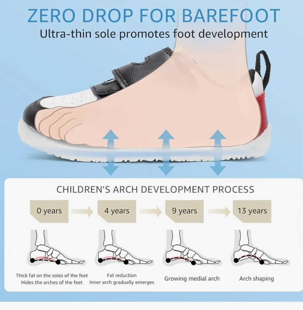 STQ Kids' Sneakers with Velcro Straps - photo 5