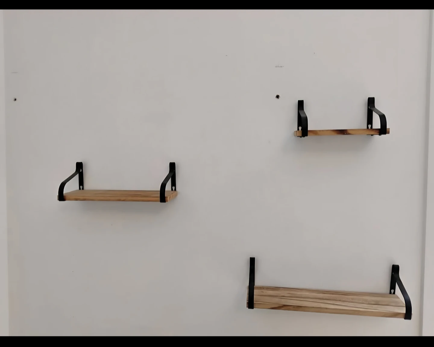 Floating Wall Shelves Set of 3