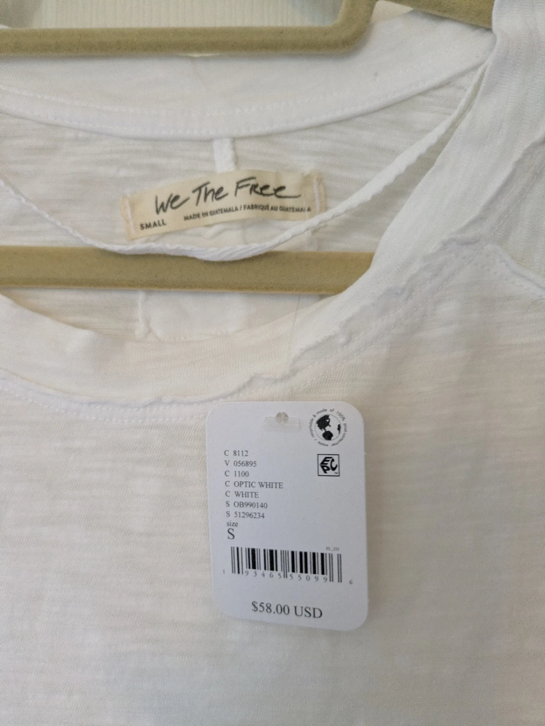 We The Free White Long Sleeve Shirt - photo 2