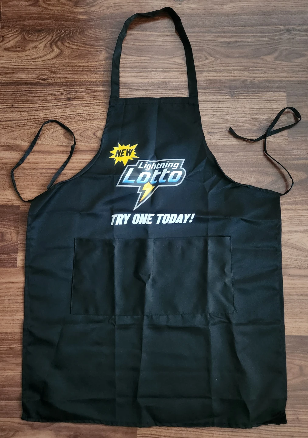 ⚽️ Black Lightning Lotto Apron