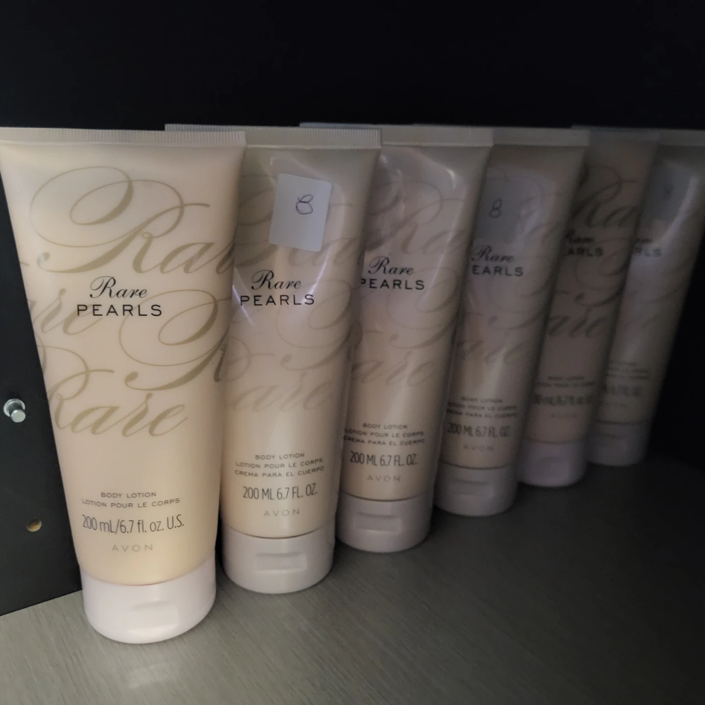 Avon Rare Pearls Body Lotion 200 mL / 6.7 fl oz