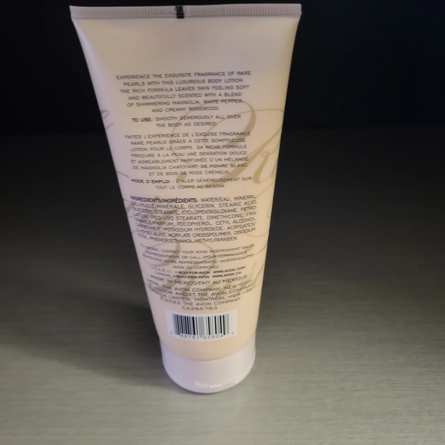 Avon Rare Pearls Body Lotion 200 mL / 6.7 fl oz - photo 3