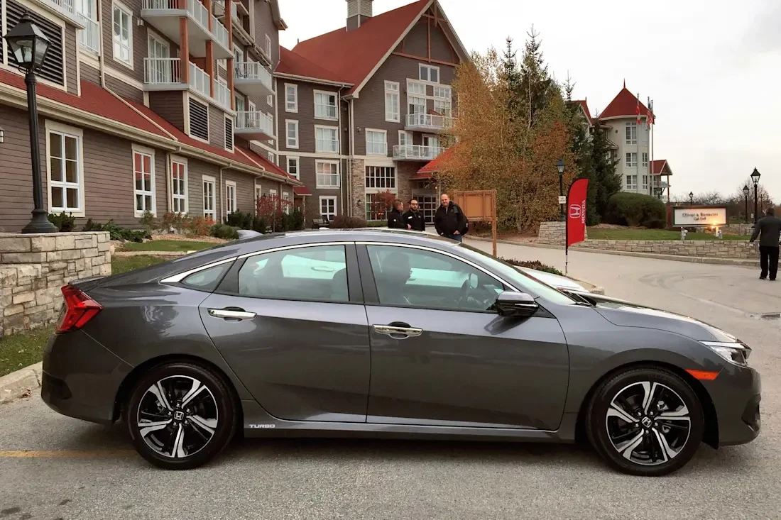 Honda Civic 2016 LX - photo 4
