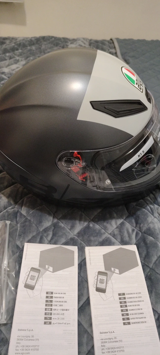 AGV K1 S Motorcycle Helmet - photo 2
