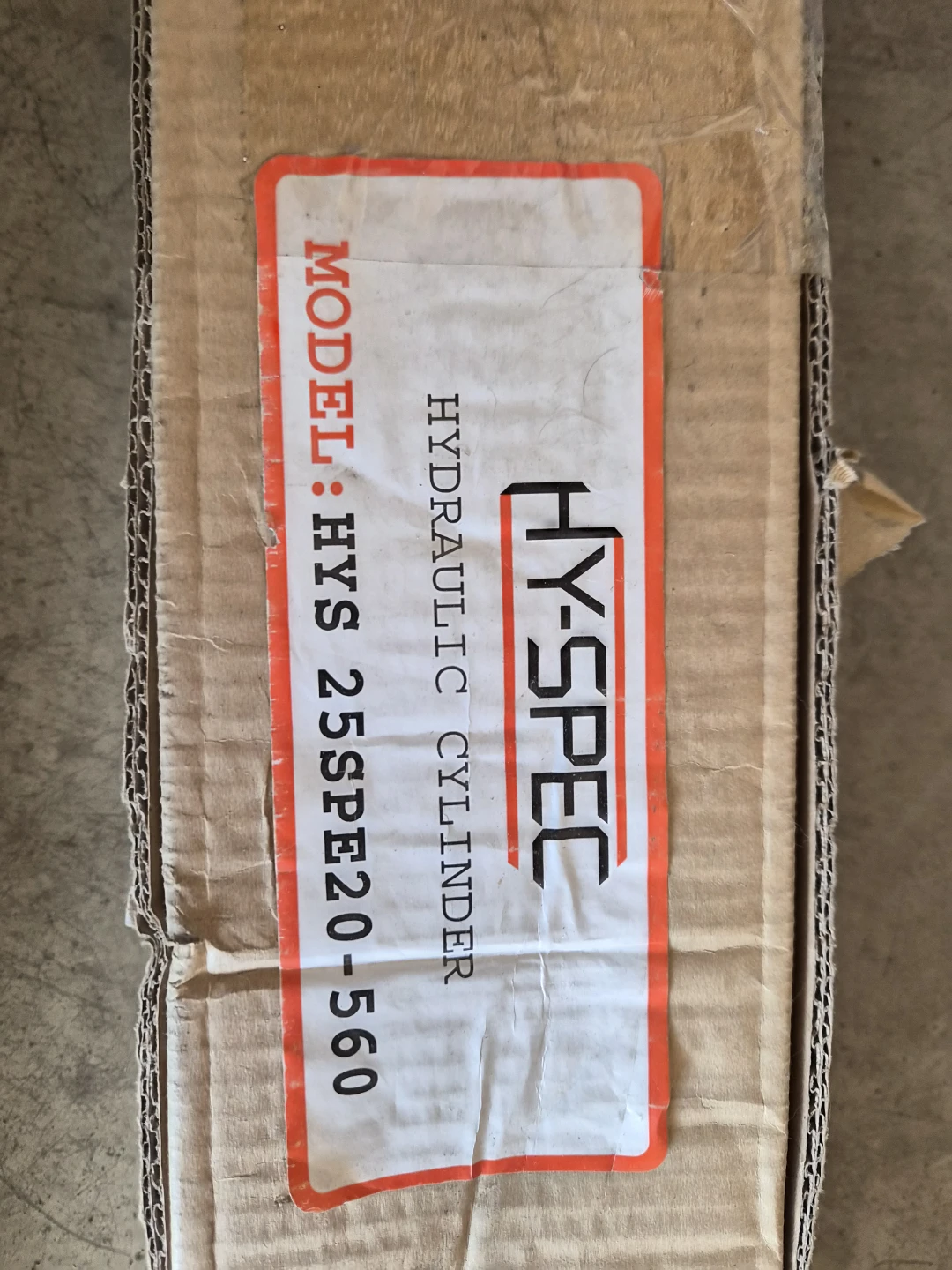 (Two) HY-SPEC Hydraulic Cylinders 25SPE20-560 - photo 2