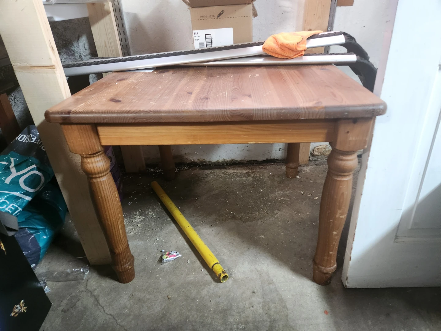 Wooden Side Table