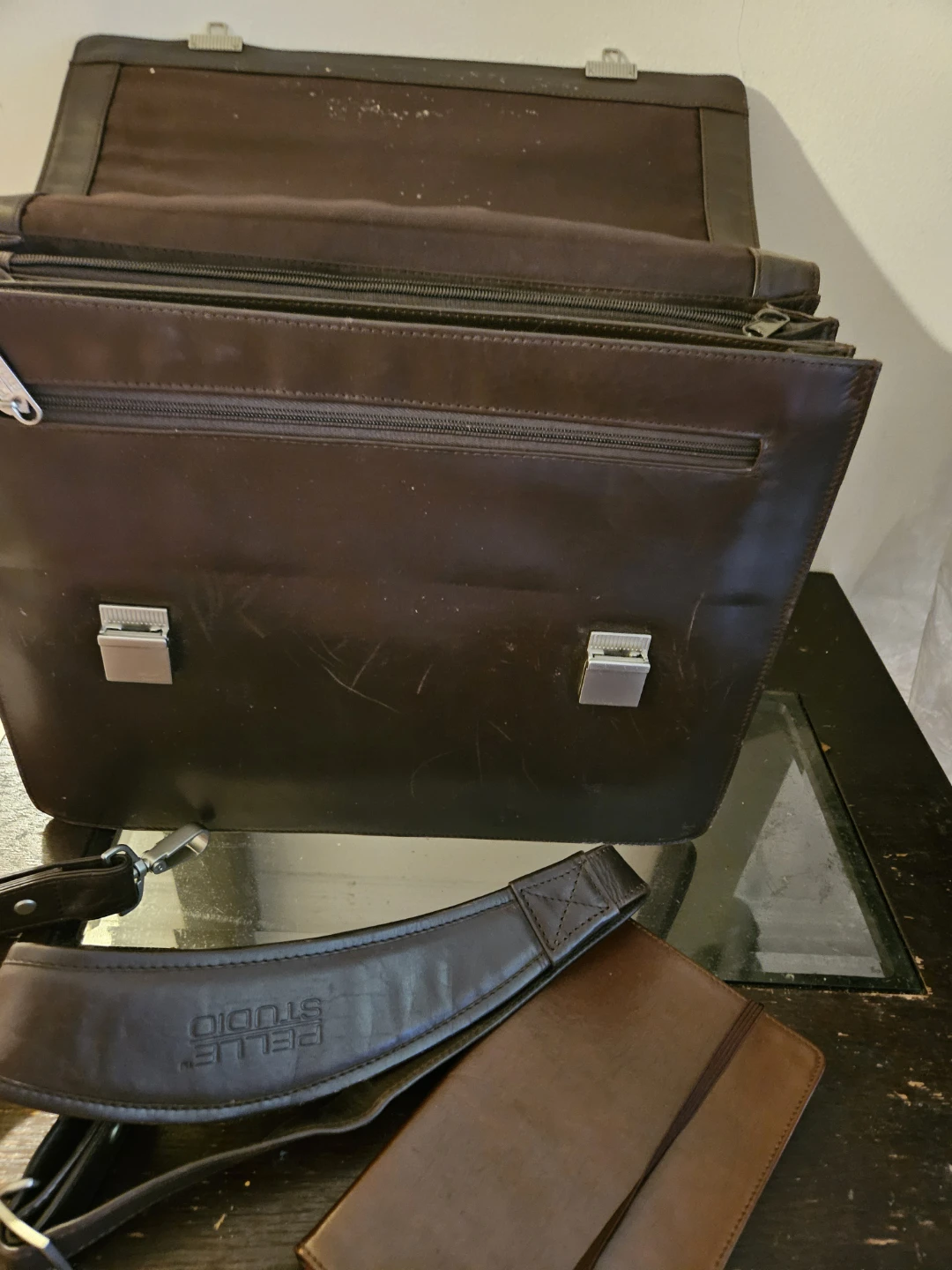 Wilsons Leather Briefcase - photo 3