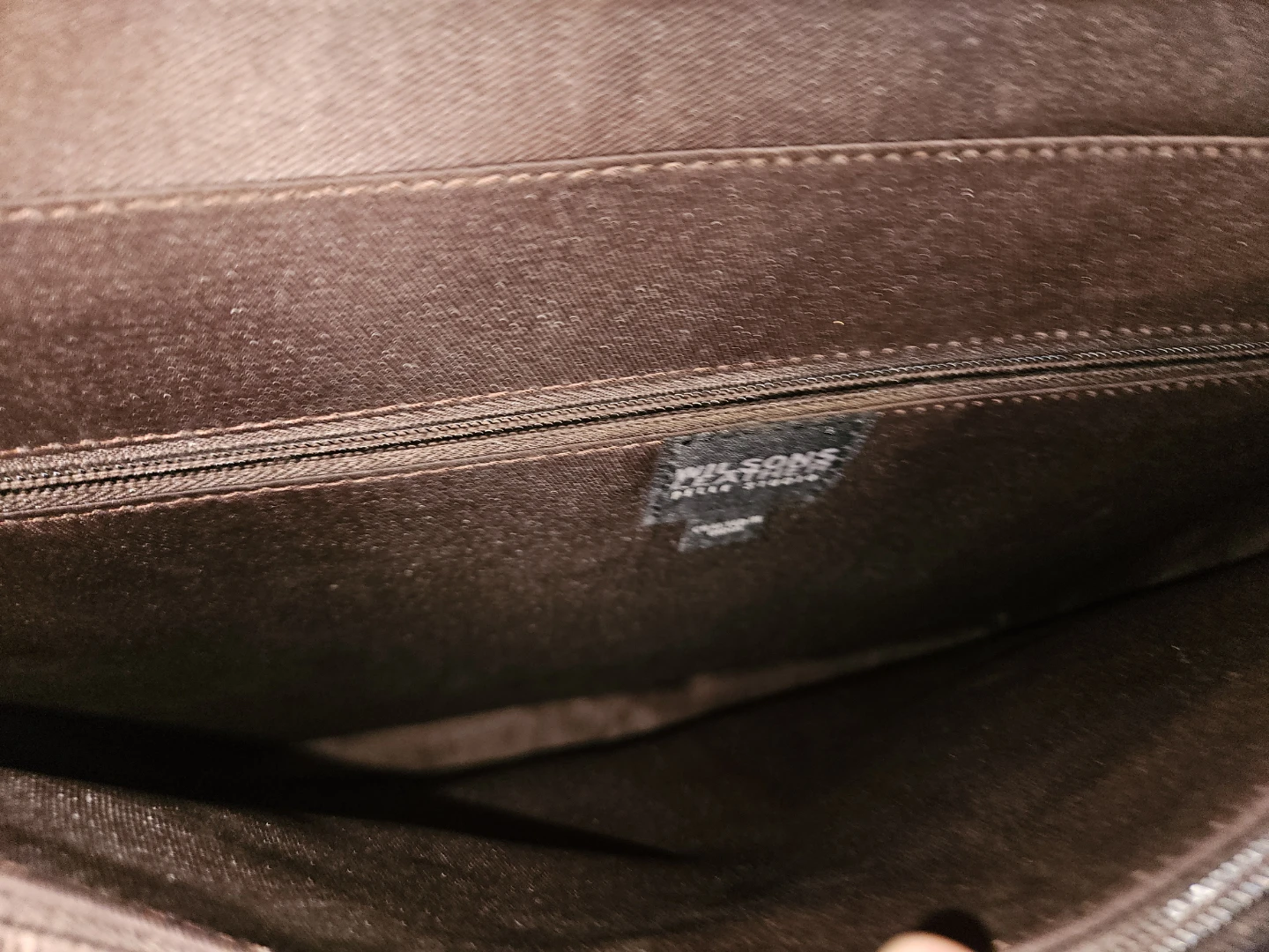Wilsons Leather Briefcase - photo 5