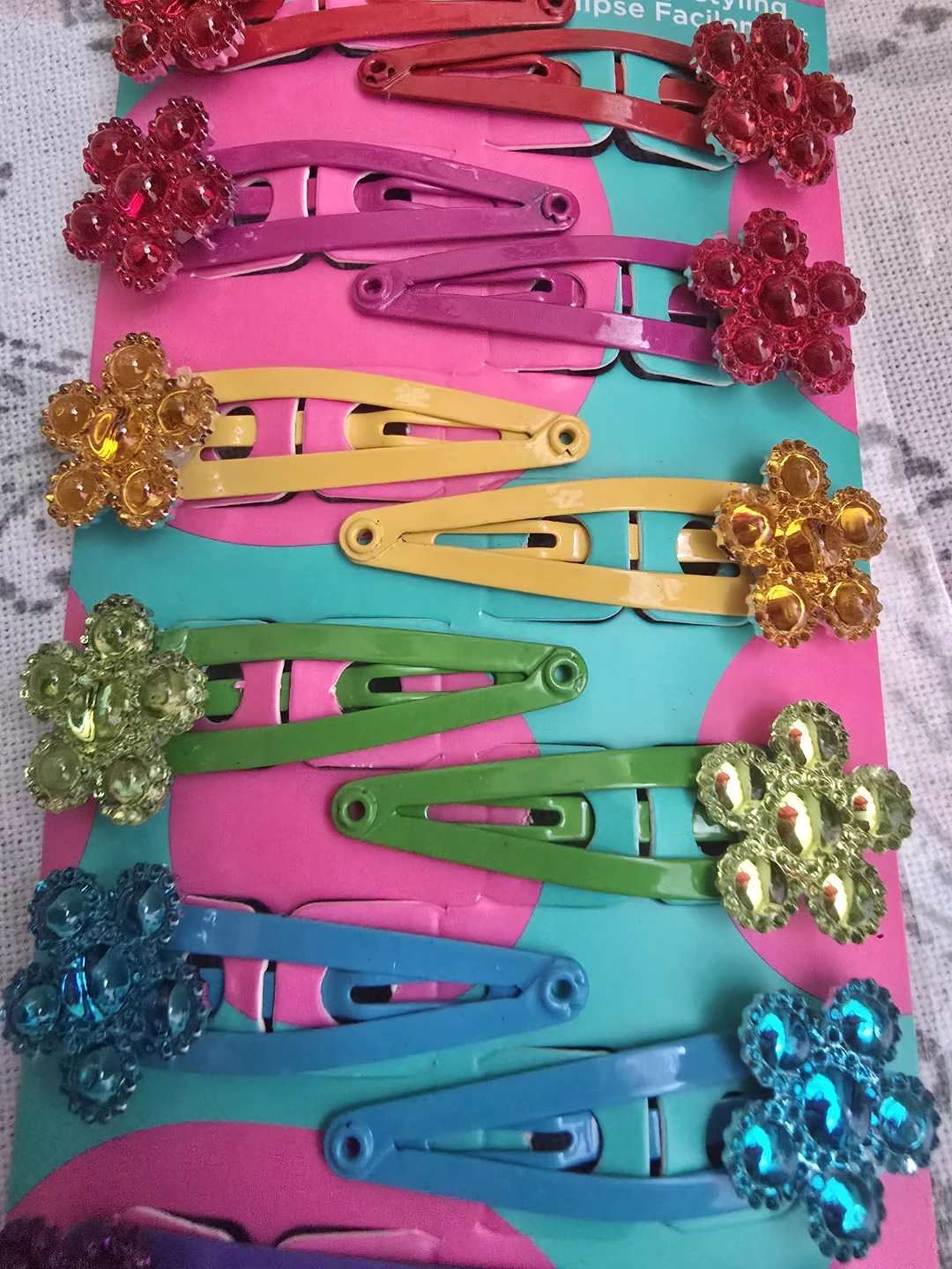⚽️ Goody Kids Snap & Go Hair Clips (12ct) - photo 2