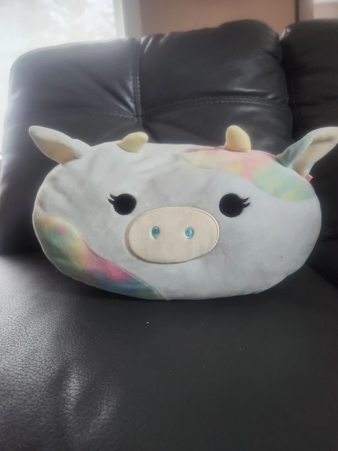 Squishmallow Cow Plush Toy