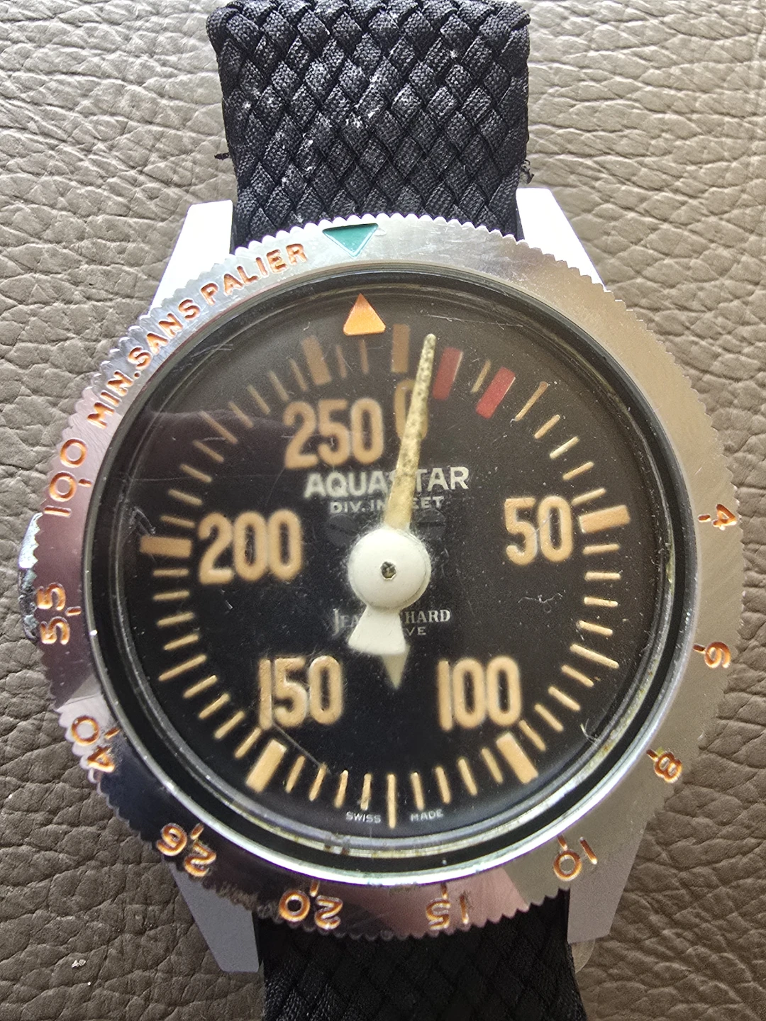 Aquastar Profondimetre Depth Gauge Jeanrichard