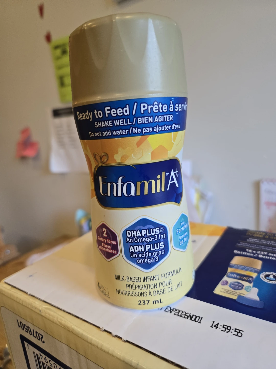 Enfamil A+ Infant Formula 237ml — 15 Bottles