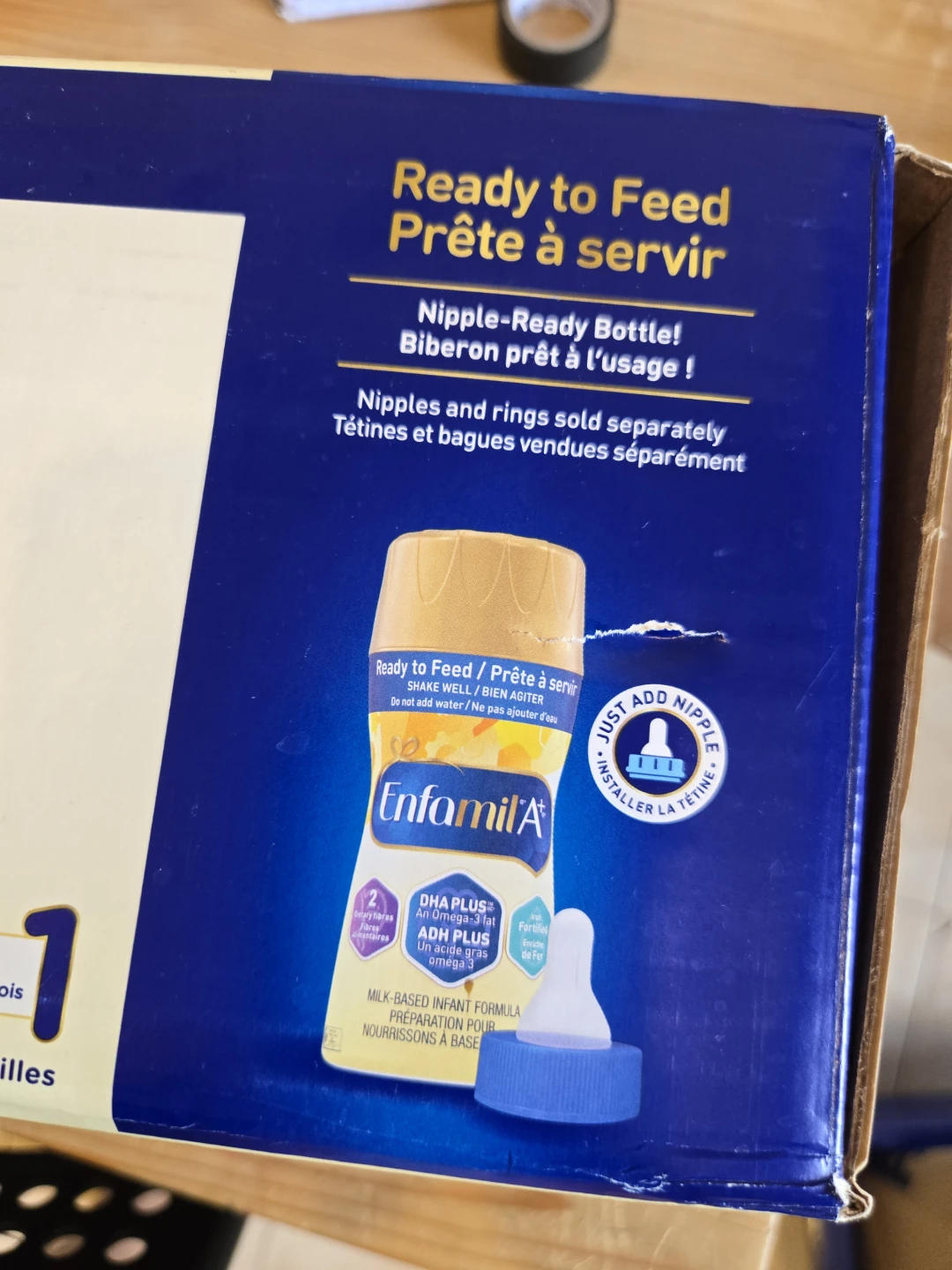Enfamil A+ Infant Formula 237ml — 15 Bottles - photo 2