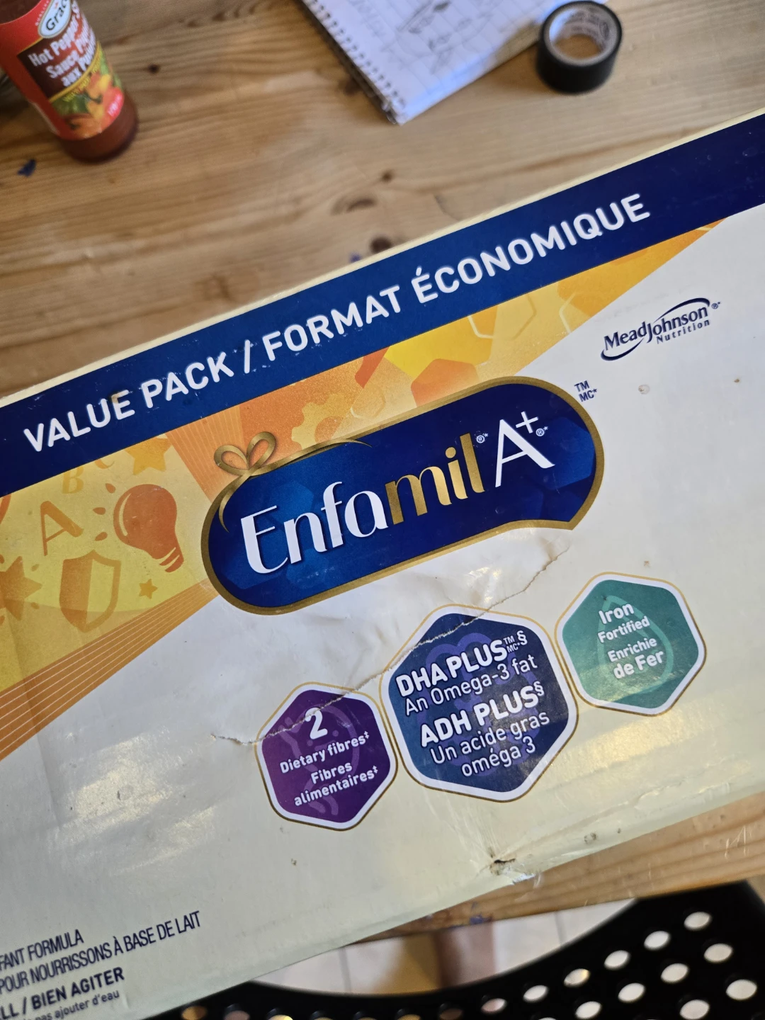 Enfamil A+ Infant Formula 237ml — 15 Bottles - photo 3