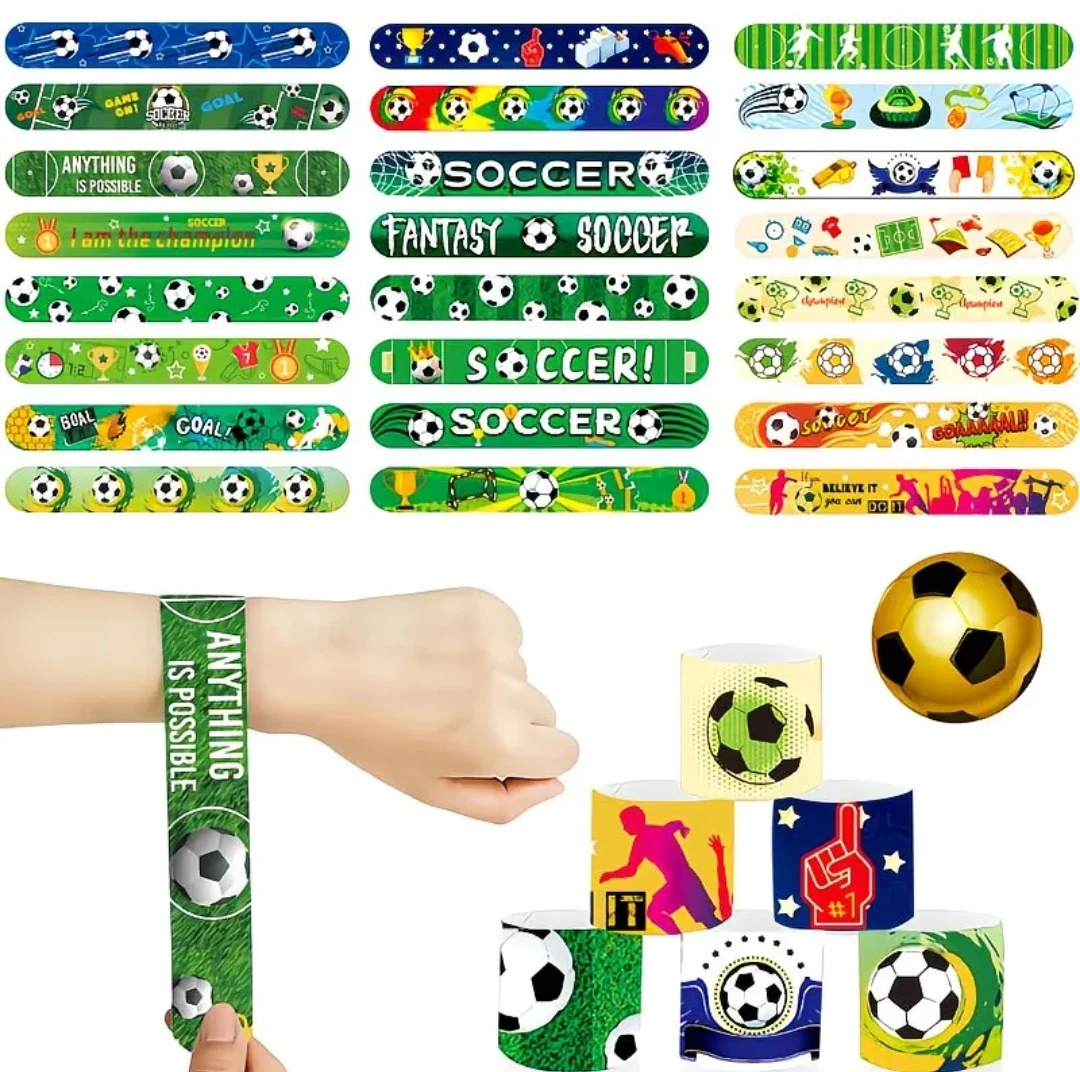 Party favors wristbands slap bracelets