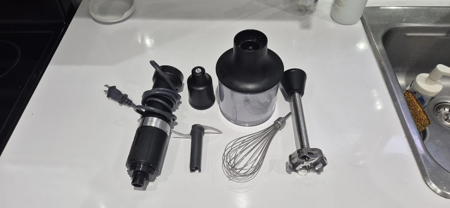 Immersion Blender Set