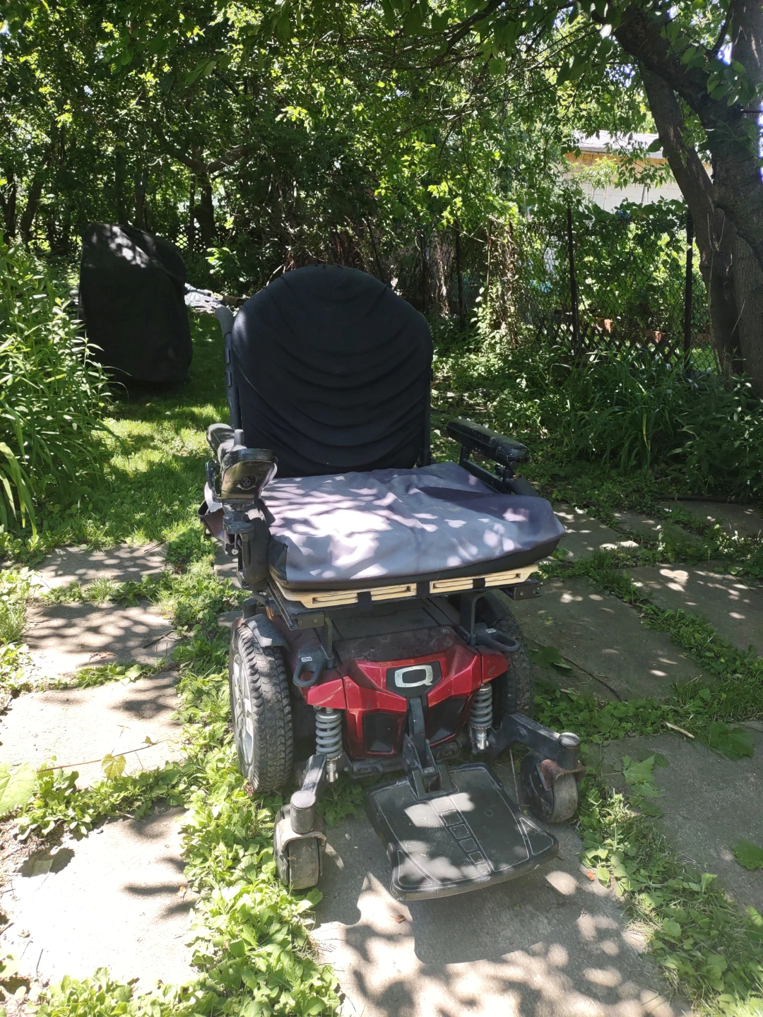 Power chair wheelchair