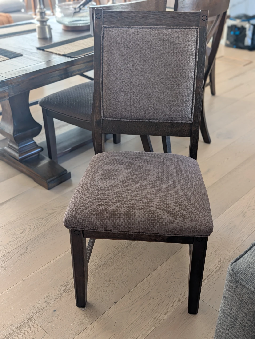 WoodenAshley Dining Chairs with Upholstered Seats - - photo 3