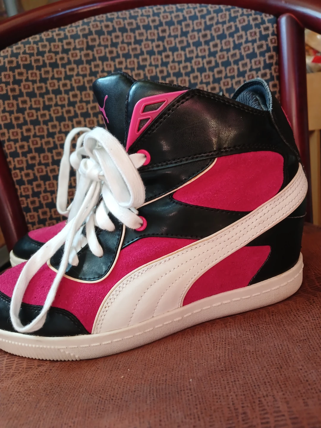 PUMA platform sneakers! - photo 4