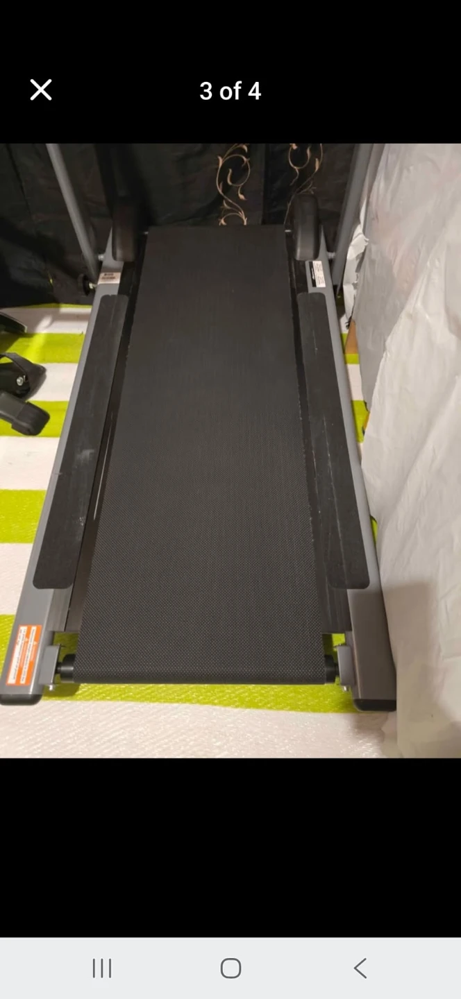 Exerpeutic Treadmill