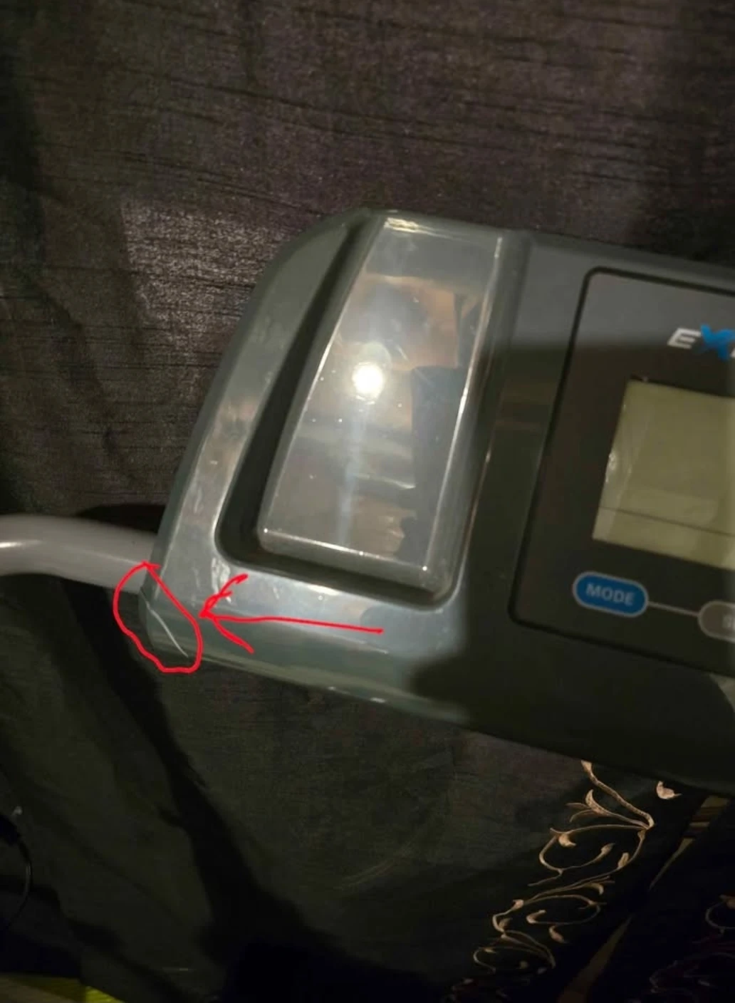 Exerpeutic Treadmill - photo 3