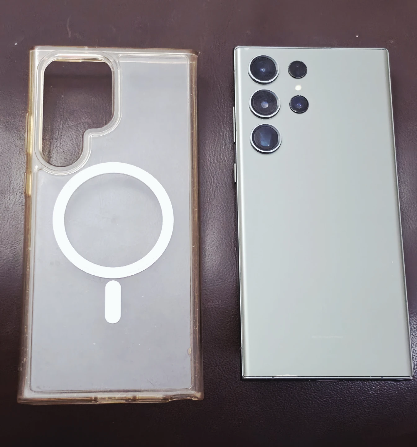 Samsung Galaxy S23 Ultra with  S Pen (Unlocked) Pristine