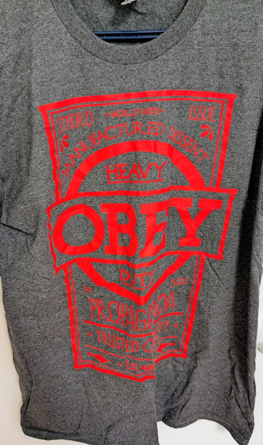 OBEY Shirt - Men's Large - photo 2
