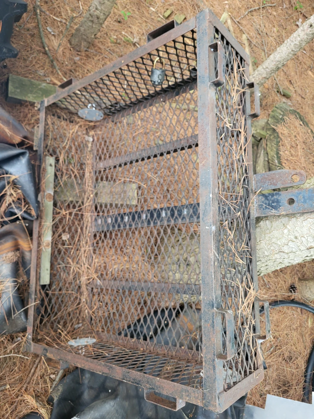 Metal ATV Cargo Carrier/Basket Rack Tool