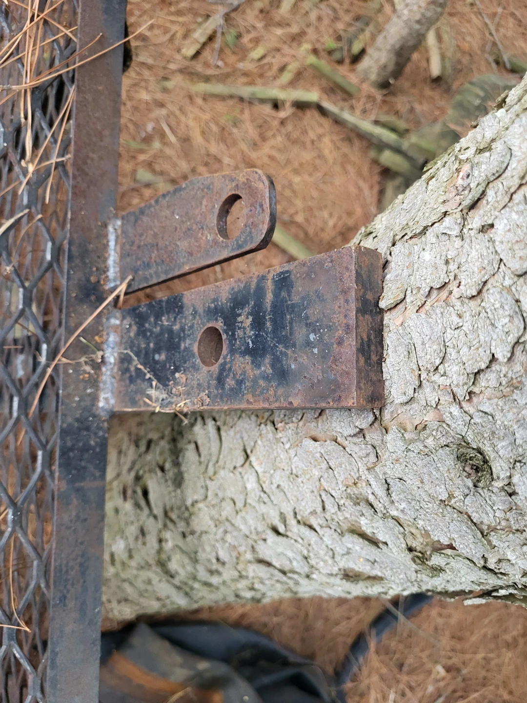 Metal ATV Cargo Carrier/Basket Rack Tool - photo 2