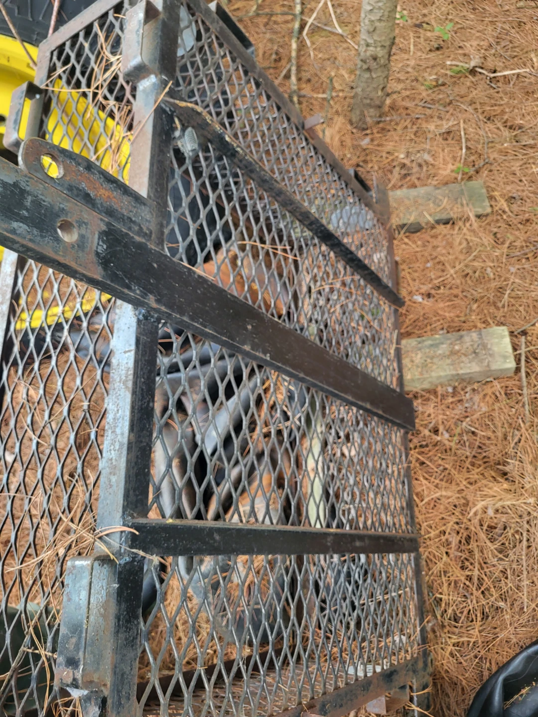 Metal ATV Cargo Carrier/Basket Rack Tool - photo 3