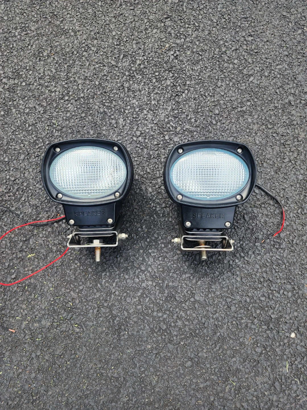 Speaker Xenon HID Lights (Pair)