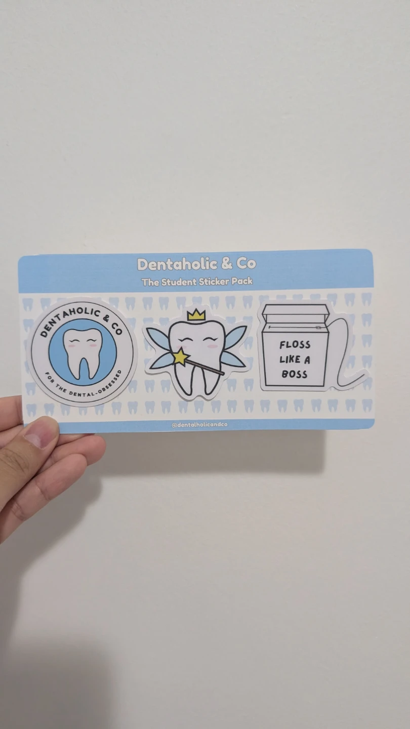 Dentaholic & Co Student Sticker Pack