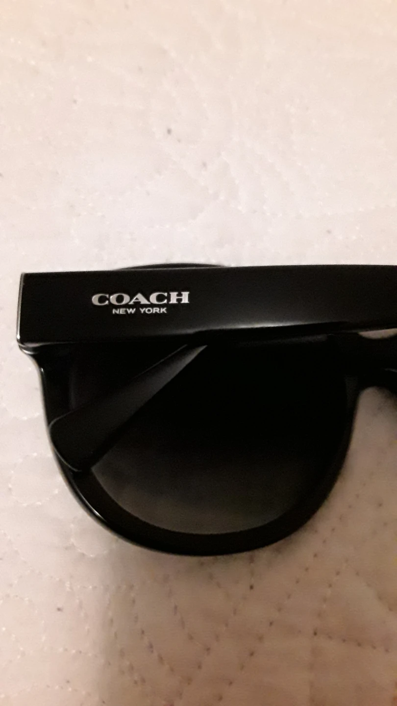 COACH BLACK SUNGLASSES WITH CASE - photo 5