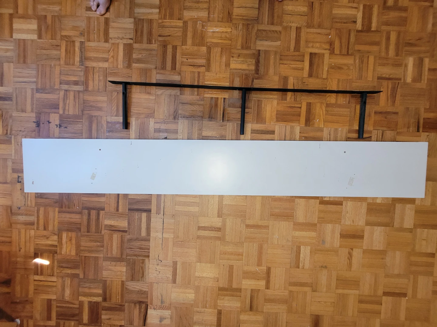 IKEA LACK Shelf with Brackets - photo 3