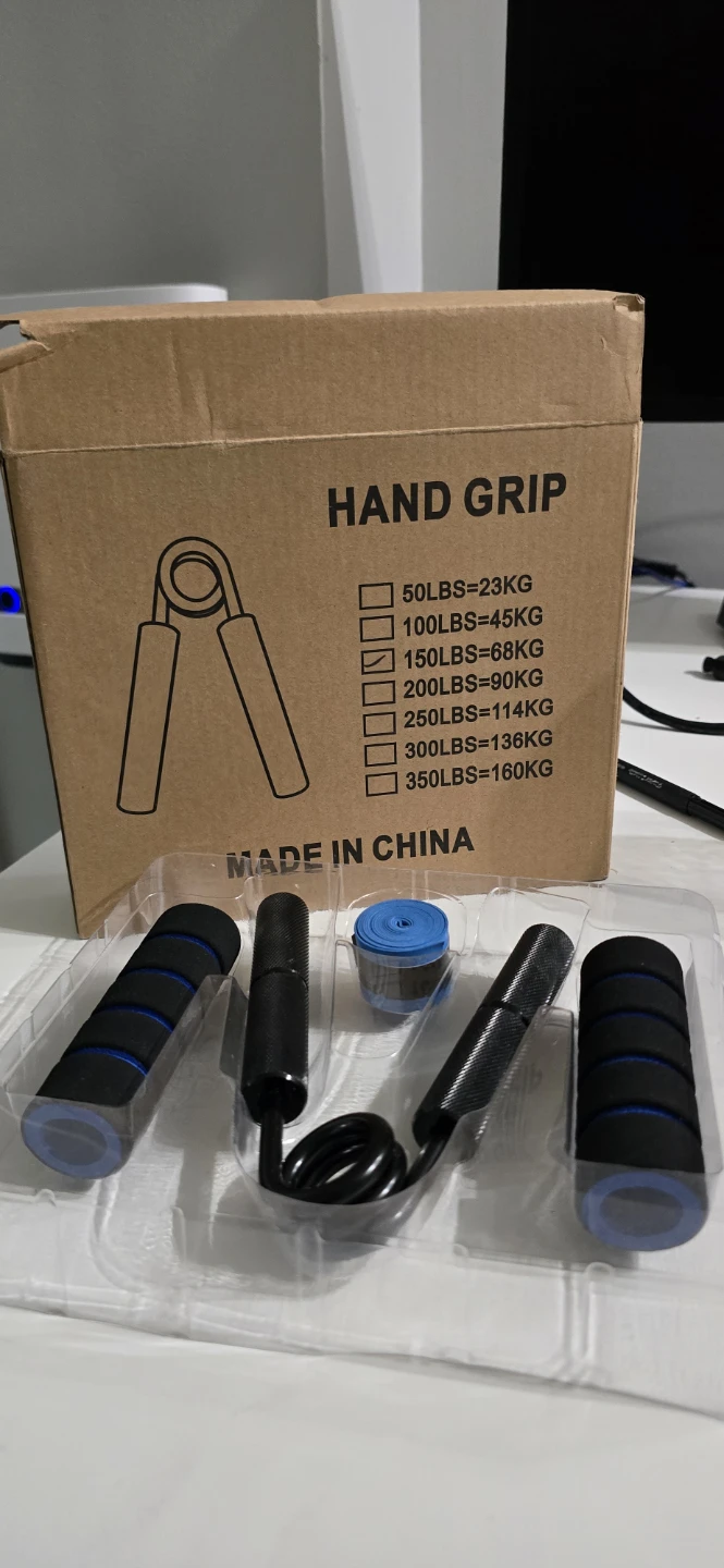 Hand Grip Exerciser 150lbs - photo 3