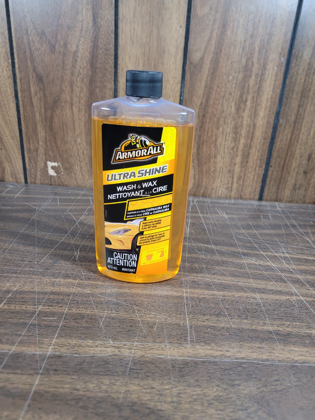 Armor All Ultra Shine Wash & Wax 473 mL