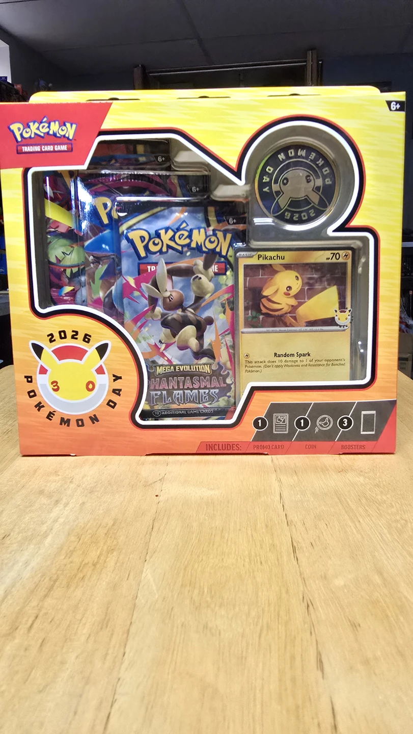 2026 Pokemon Day Collection Box