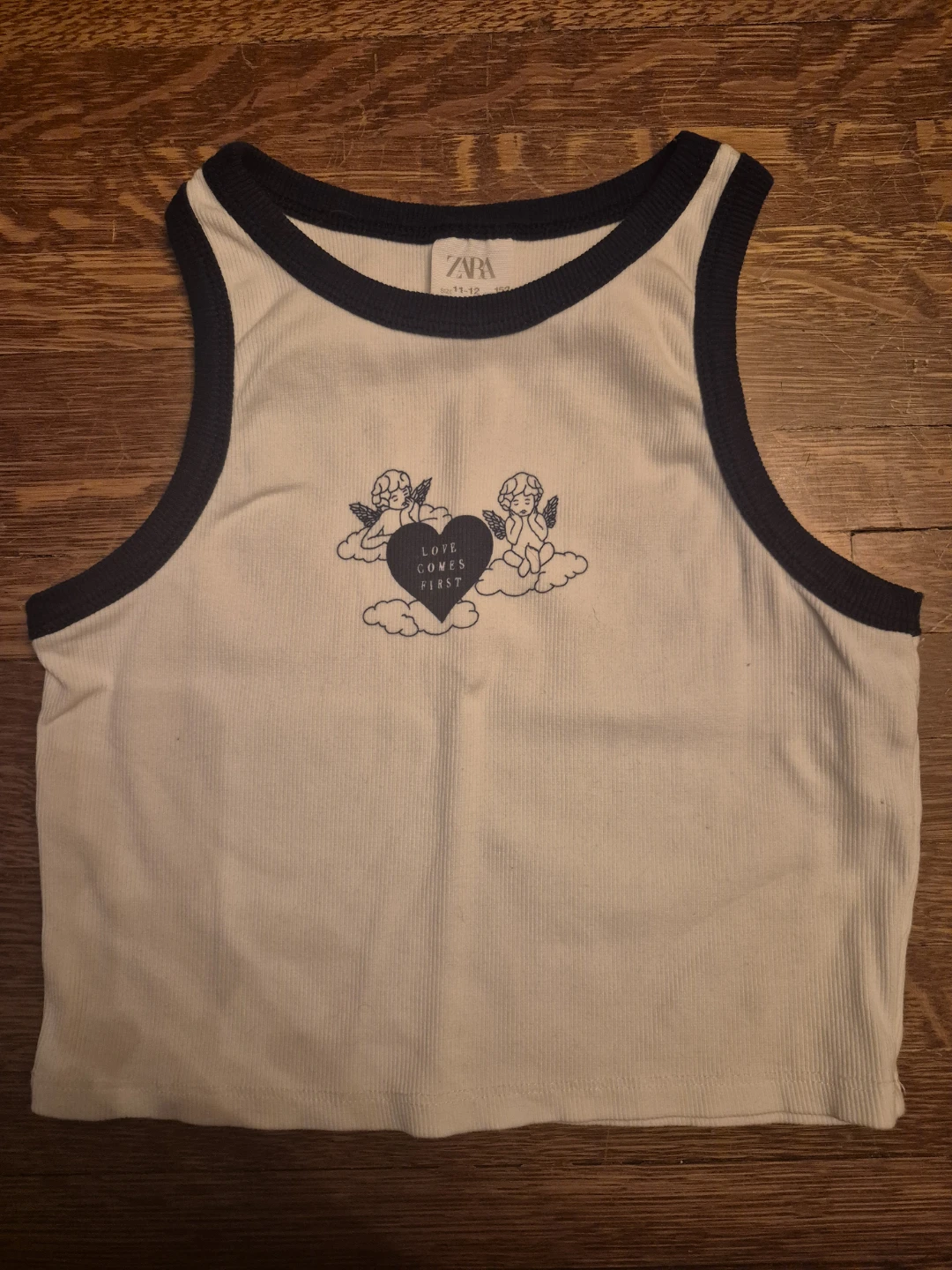 Zara Girls'  Summer Tank Tops,11-12 Years. Great condition. - photo 3