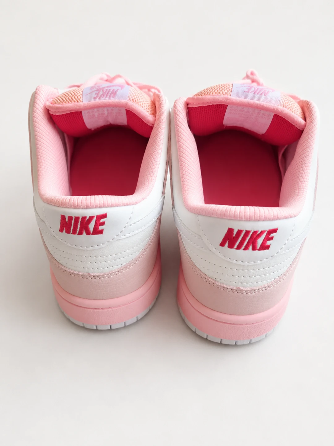 Nike SB Dunk Low Pink White Sneakers - photo 3